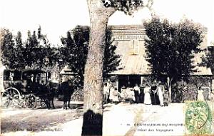 728- Chateaudun-du-Rhumel - hotel des Voyageurs